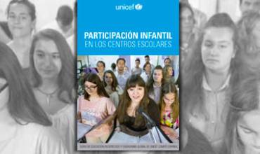 Portada de la guía de participación infantil
