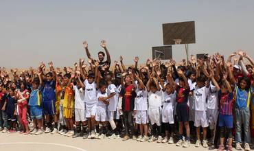 Pau Gasol: la guerra no es lugar para los niños