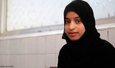 Aswan perdió las 2 piernas en una explosión en Yemen