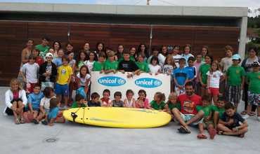 Sensibilizar a los niños sobre la importancia del agua y saneamiento