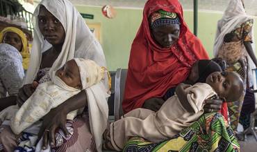 UNICEF lucha contra la neumonía en Nigeria y en todo el mundo