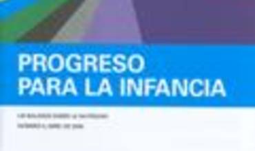 Progreso para la Infancia: un balance sobre la nutrición