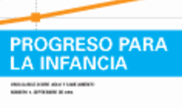 Progreso para la Infancia: un balance sobre el agua y el saneamiento