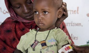 Mauritania: evitar una catástrofe para los niños