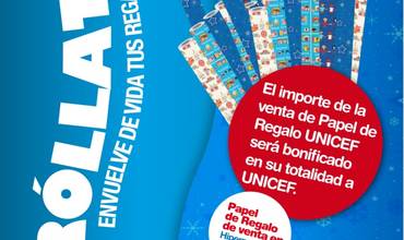 Eroski se une a la lucha contra la desnutrición