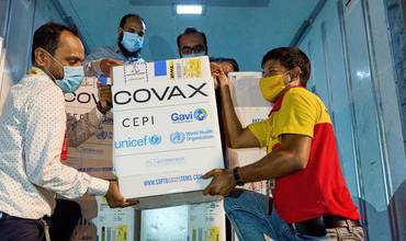 Donación de vacunas contra la COVID-19 de España