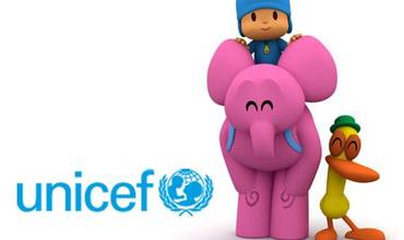 Pocoyó concienciará sobre los derechos de la infancia