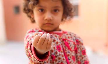 Polio en Afganistán: llegando a la meta para erradicarla
