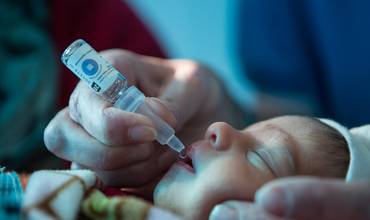 Crisis de Siria: campaña de vacunación masiva contra la polio