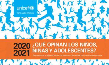 Barómetro de opinión de infancia y adolescencia.