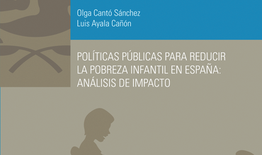 Portada Informe Políticas Públicas para Reducir la Pobreza Infantil en España
