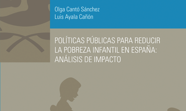 Portada Informe Políticas Públicas para Reducir la Pobreza Infantil en España