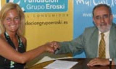 EL GRUPO EROSKI SE UNE A UNICEF EN LA CAMPAÑA "25 PARA EL 2005"