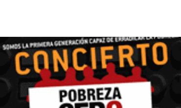 CONCIERTO CONTRA LA POBREZA EN MADRID