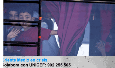 La urgencia de llegar hasta los niños y niñas víctimas de la guerra