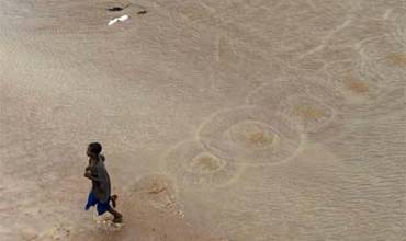 Inundaciones en el cuerno de África