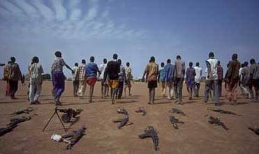 Acabar con el reclutamiento de niños soldado