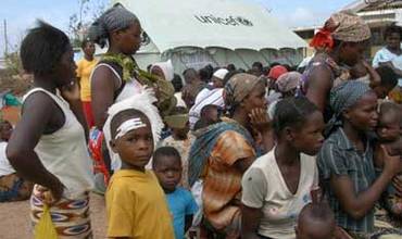 Mozambique: Los niños son golpeados con dureza por el ciclón Favio