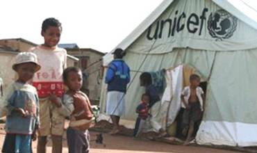UNICEF ofrece socorro de emergencia a Madagascar, arrasado por los ciclones y las inundaciones