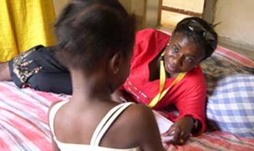 Curando heridas en Conakry