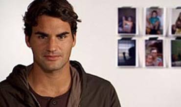 Día Mundial del SIDA: Roger Federer en favor de la infancia