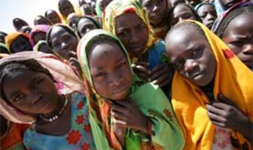 Apoyo a los desplazados tras los ataques en Darfur