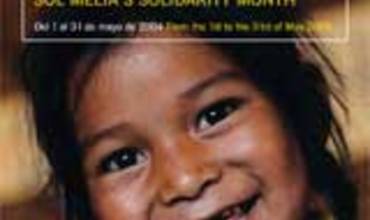 1 SEPTIEMBRE: COMIENZA EL "MES SOLIDARIO" EN SOL MELIÁ A BENEFICIO DE PROYECTOS DE UNICEF