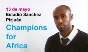 Champions for Africa: Campeones en la defensa de la supervivencia infantil