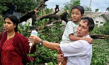 UNICEF envía un equipo a Myanmar tras el ciclón Nargis