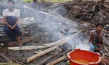 El agua: una cuestión de vida o muerte en Myanmar