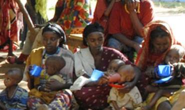 Atajar la desnutrición infantil grave en Etiopía