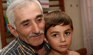 El drama de los desplazados en Georgia