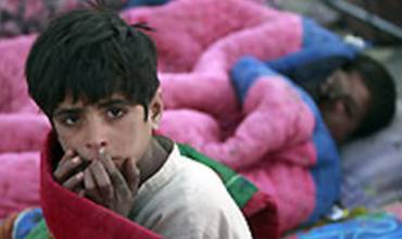 Acción de UNICEF tras el terremoto en Pakistán