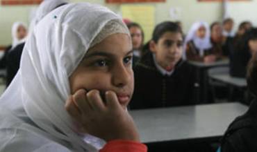 Vuelta a la escuela en Gaza