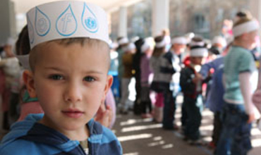 La infancia celebra el Día del Agua
