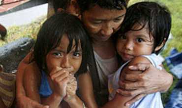 Más de un millón de damnificados por las inundaciones en Filipinas