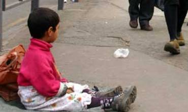 18 millones de niños viven en la pobreza en el este de Europa