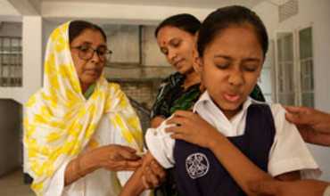 Las cifras de sarampión caen, la batalla no está ganada