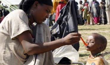 Los niños son los más afectados en la emergencia nutricional del Cuerno de África