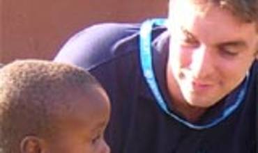 PAU GASOL VISITA SUDÁFRICA