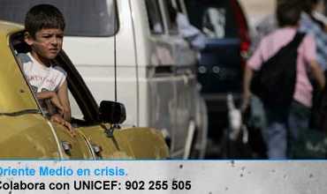 Niños que pagan el precio de la guerra
