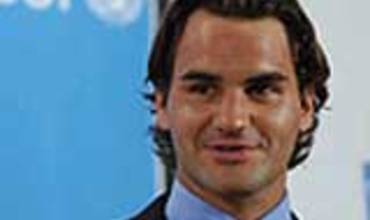JUEGO, SET Y PARTIDO PARA LA INFANCIA: ROGER FEDERER ES NOMBRADO EMBAJADOR DE BUENA VOLUNTAD DE UNICEF