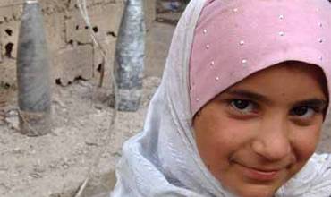 Para los niños y niñas libaneses, hasta sus propios vecindarios son campos minados