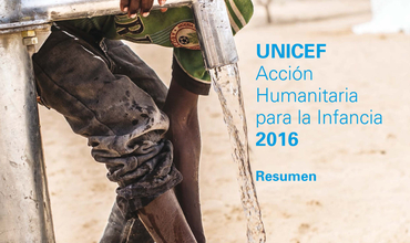 Acción Humanitaria para la Infancia 2016. Resumen