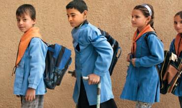 'Estado Mundial de la Infancia 2013: Niñas y niños con discapacidad'