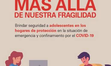 Más allá de nuestra fragilidad. Guía de protección para adolescentes