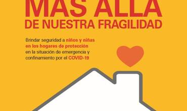 Más allá de nuestra fragilidad. Guía de protección para niños y niñas