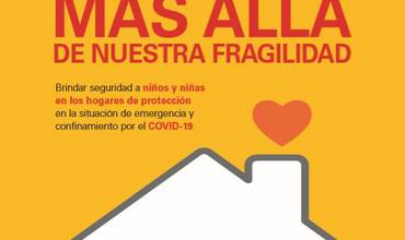 Más allá de nuestra fragilidad. Guía de protección para niños y niñas