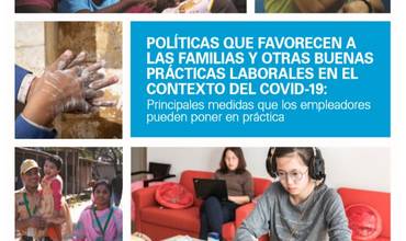 Políticas que favorecen a las familias y otras buenas prácticas laborales en el contexto del Covid-19