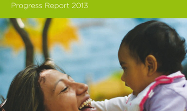 El compromiso con la supervivencia infantil: Una promesa renovada. Informe de progresos 2013 (en inglés)